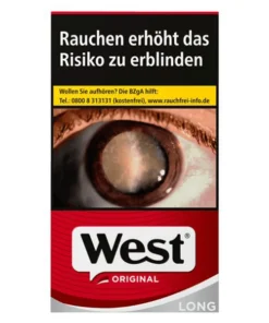 West Zigaretten Original long