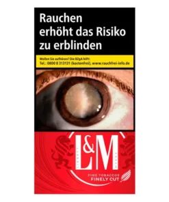 L&M Zigaretten Red Label Long OP