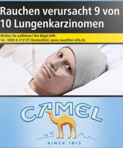 Camel Zigaretten Blue BP 6XL