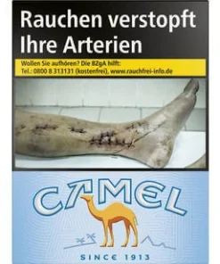 Camel Zigaretten Blue OP L