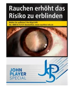 JPS Zigaretten Blue XL