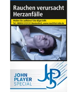 JPS Zigaretten Blue OP