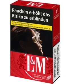 L&M Zigaretten Red Label Original Pack