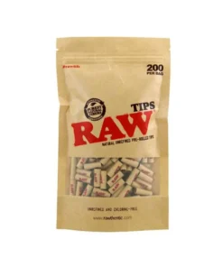RAW – Filter Tips Prerolled, 200er Tüte