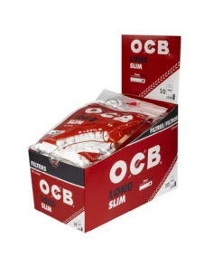 OCB Filter Slim Long 6mm, 10 Beutel je 100 Filter