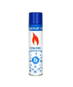 Silver Match Gas Ultra Pure Isobutan mit Kunststoff-Ventil, 300ml