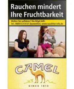 Camel Zigaretten Yellow OP L