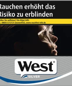 West Zigaretten Silver 5XL