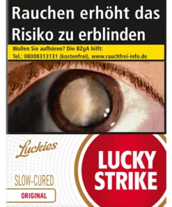 Lucky Strike Zigaretten Red OP