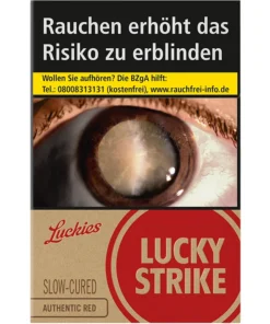 Lucky Strike Zigaretten Authentic Red OP