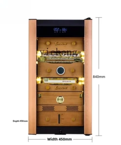 humidor schrank mit automatischer befeuchtung