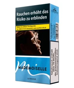 Mademoiselle Zigaretten Superslim La Bleue