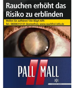Pall Mall Zigaretten Red OP