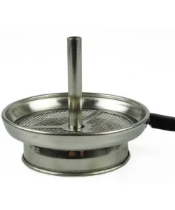 Shisha „Illustria“ Weiß, 60 cm, 1 Schlauch