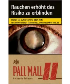 Pall Mall Authentic Red Zigaretten Original Pack