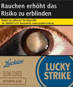 Lucky Strike Authentic Zigaretten Blue 12,00 €