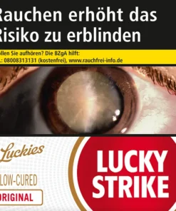 Lucky Strike Zigaretten Red 15,00 €
