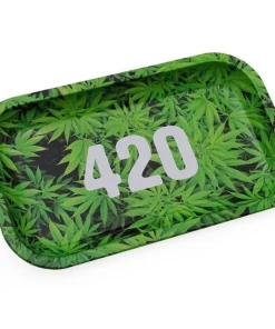 Metall Drehunterlage „green 420“ medium, 27x16x2 cm