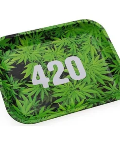 Metall Drehunterlage „green 420“ large, 34x27x3 cm