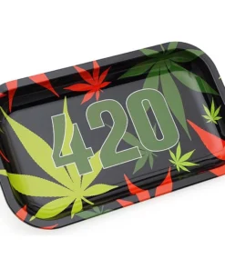 Metall Drehunterlage „black 420“ medium, 27x16x2 cm