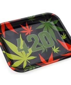 Metall Drehunterlage „black 420“ large, 34x27x3 cm