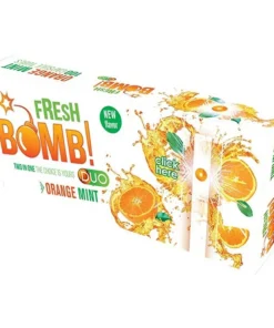 Fresh Bomb Orangina, 5er Gebinde mit je 100 Hülsen