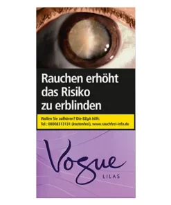 Vogue Zigaretten Lilas OP