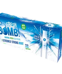 Fresh Bomb Artic, 5er Gebinde zu je 100 Hülsen