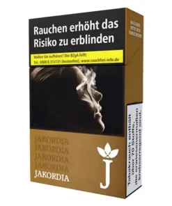 Jakordia Zigaretten Long Gold