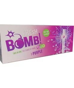 Fresh Bomb Berry Mint/purple/, 5er Gebinde je 100 Hülsen