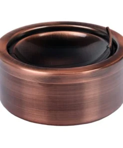 Kippaschenbecher „Bronze“, Ø 12 cm
