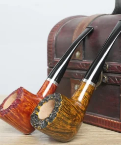 Die Castoro-Serie aus Bruyereholz-Pfeifen