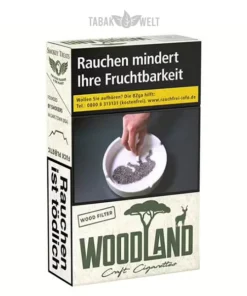 Woodland Craft Zigaretten 83mm