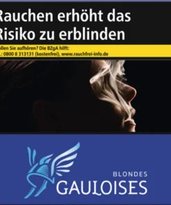 Gauloises Blondes Zigaretten Blau 5XL