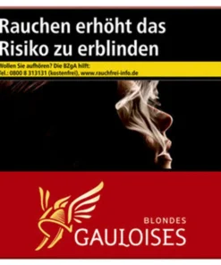 Gauloises Blondes Zigaretten Rot 5XL