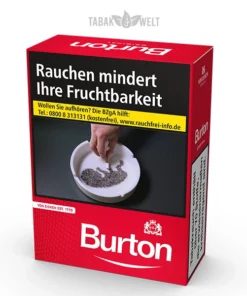 Burton Zigaretten Original XXL