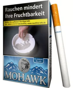Mohawk Blue BP Zigaretten