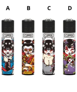 Clipper Geishas