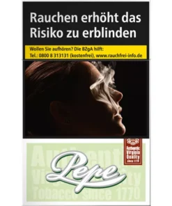 Pepe Zigaretten Bright Green XL