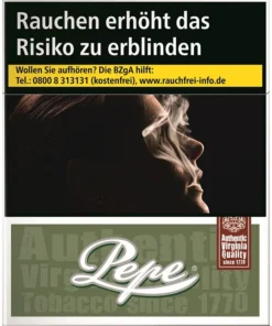 Pepe Rich Green Zigaretten L