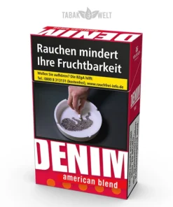 Denim Zigaretten Red L