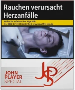 JPS Zigaretten Red 2XL
