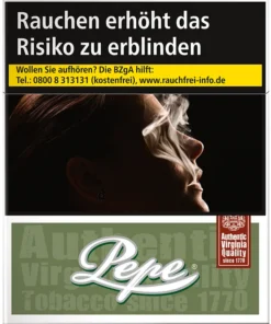 Pepe Zigaretten Rich Green XXL