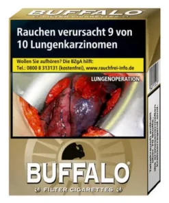 Buffalo Gold Zigaretten Big Pack