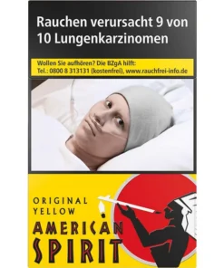 American Spirit Yellow BP L Zigaretten
