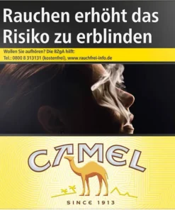 Camel Yellow Long Zigaretten BP XXL