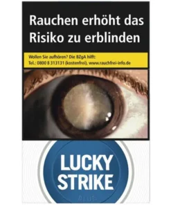 Lucky Strike Blue Zigaretten 10 €