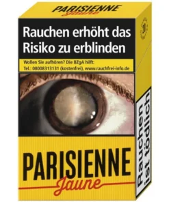 Parisienne Zigaretten Jaune OP