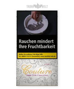 Couture Slims Silver Zigaretten