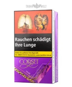 Corset Lilas Zigaretten Original Pack